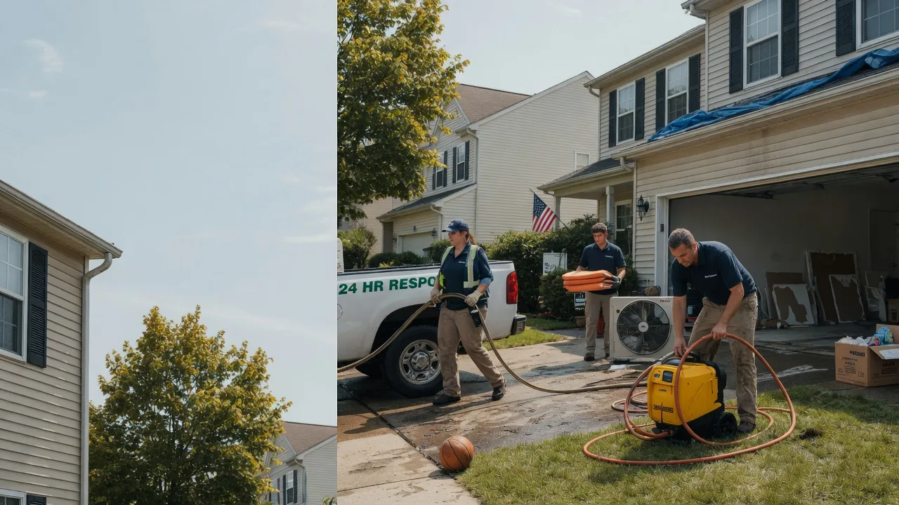 Emergency Water Damage Restoration in Leadore, ID near me